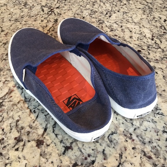 M Vans Surf Siders Slip On Shoes - Picture 5 of 7